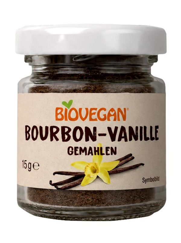 Produktfoto zu Bourbon Vanille gemahlen 15g
