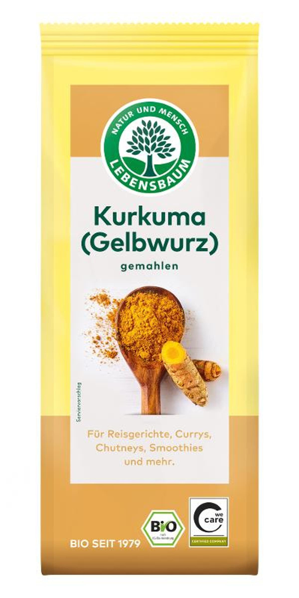 Produktfoto zu Kurkuma, gemahlen (Gelbwurzel)