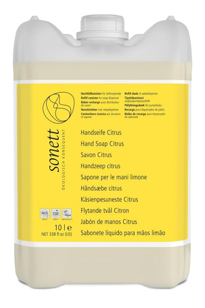 Produktfoto zu Handseife Citrus 10L Kanister