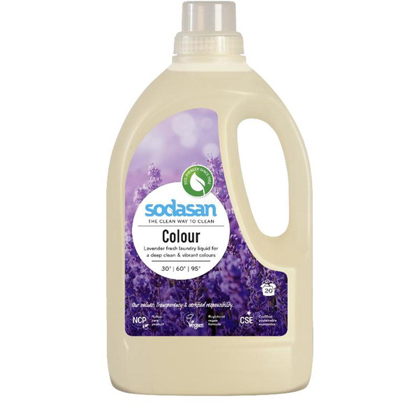 Produktfoto zu Color Flüssigwaschmittel mit Lavendel 1,5l