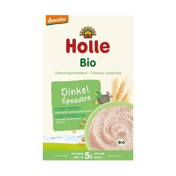 Produktfoto zu Bio-Vollkorngetreidebrei Dinkel