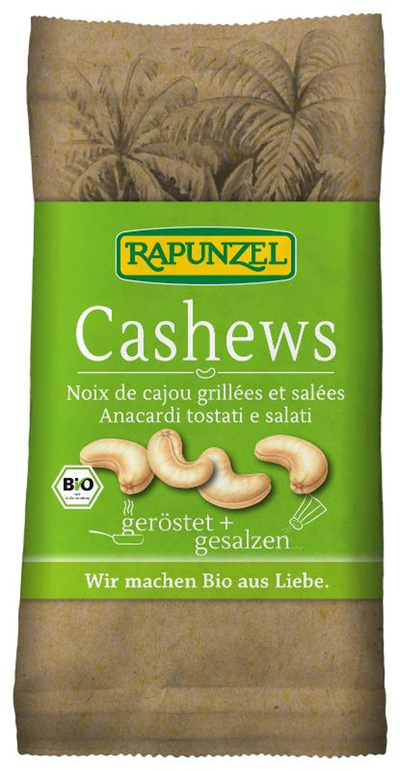 Produktfoto zu Cashewkerne geröstet, gesalzen 80g