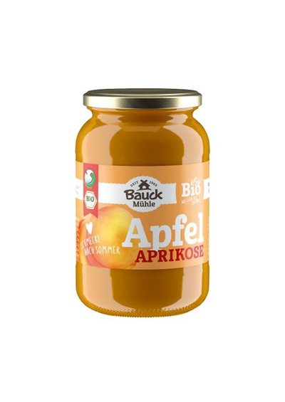 Produktfoto zu Apfel-Aprikosenmus 360g