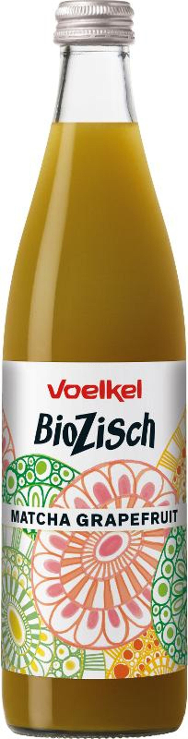 Produktfoto zu Bio Zisch Matcha Grapefruit 0,5l
