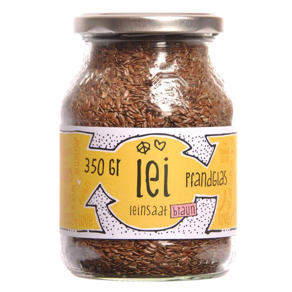 Produktfoto zu Leinsamen braun 290g