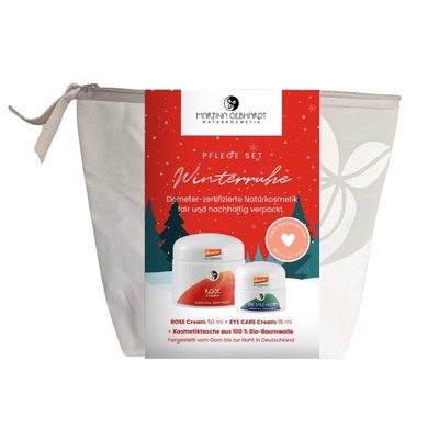 Produktfoto zu Geschenkset Winterruhe mit Kosmetiktasche
