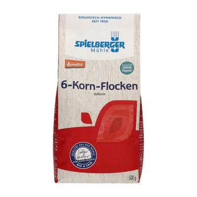 Produktfoto zu 6 Korn Flocken