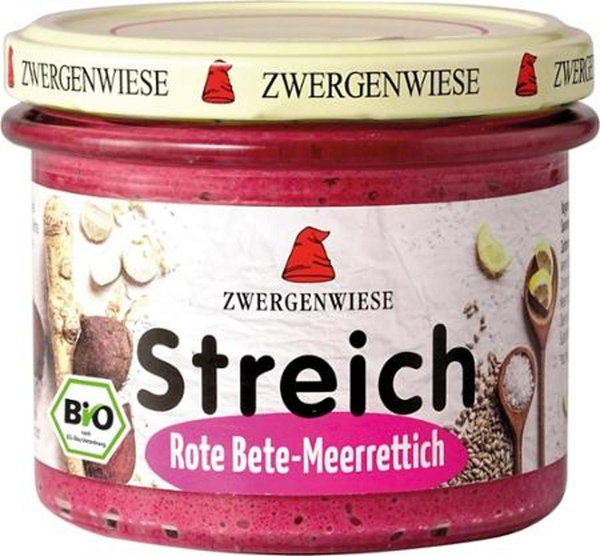 Produktfoto zu Rote-Bete-Meerrettich Streich, 180g