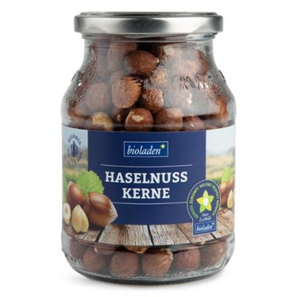 Produktfoto zu b*Haselnusskerne 290gr