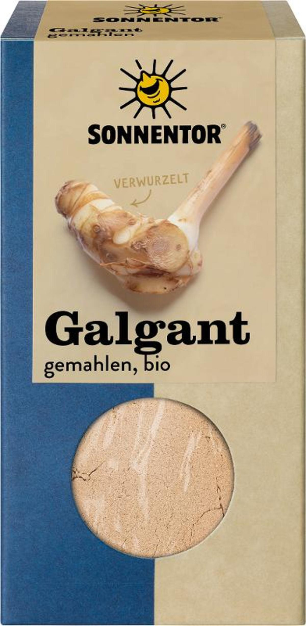 Produktfoto zu Galgant bio gemahlen 35g