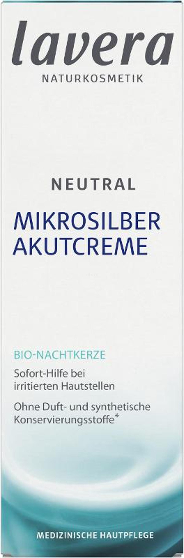 Produktfoto zu Neutral Mikrosilber Akutcreme 75ml