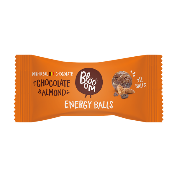 Produktfoto zu Chocolate&Almond Energy Balls 36g