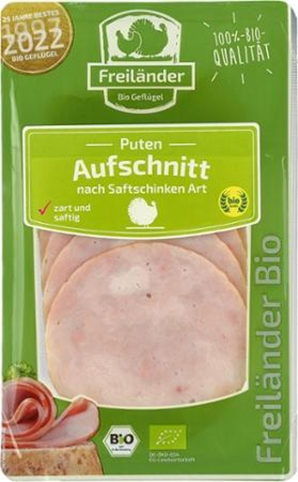 Produktfoto zu Puten-Aufschnitt nach Saftschinken Art
