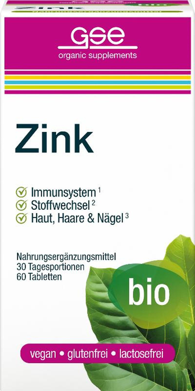 Produktfoto zu Zink Compact 60 Tabletten
