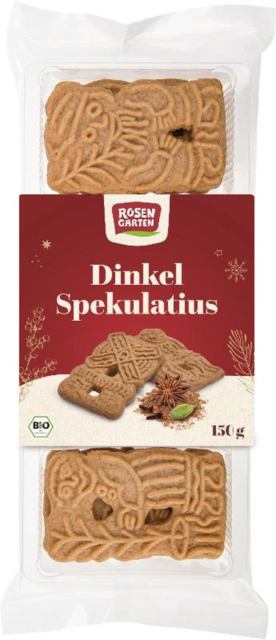 Produktfoto zu Dinkel-Spekulatius