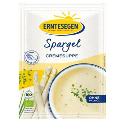 Produktfoto zu Spargel Cremesuppe
