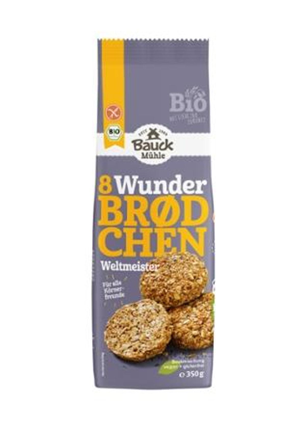 Produktfoto zu Wunderbrödchen Weltmeister, glutenfrei (Brötchen)