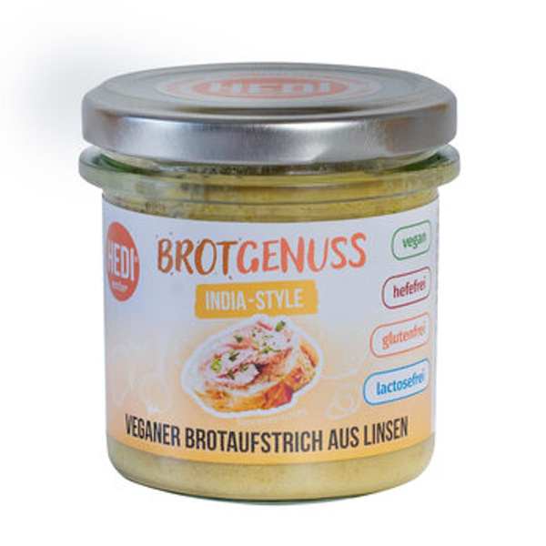 Produktfoto zu Brotgenuss India-Style