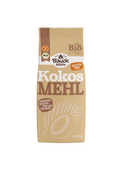 Produktfoto zu Kokosmehl, glutenfrei 250g