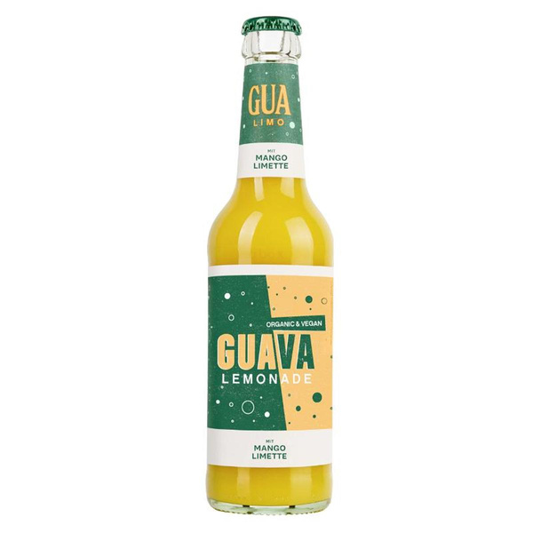 Produktfoto zu Guaven Limonade mit Mango Limette