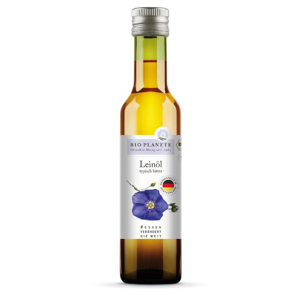 Produktfoto zu Leinöl heimisch nativ 250ml