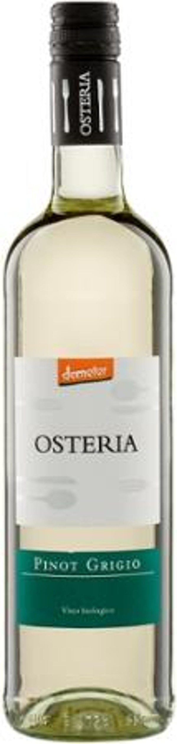 Produktfoto zu Pinot Grigio IGT Osteria, Weißwein trocken 0,75l