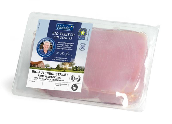 Produktfoto zu Putenbrustfilet, Familienpackung ca 700g