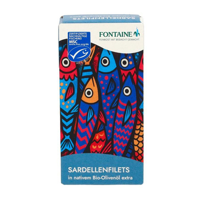 Produktfoto zu Sardellenfilets in nativem Olivenöl extra