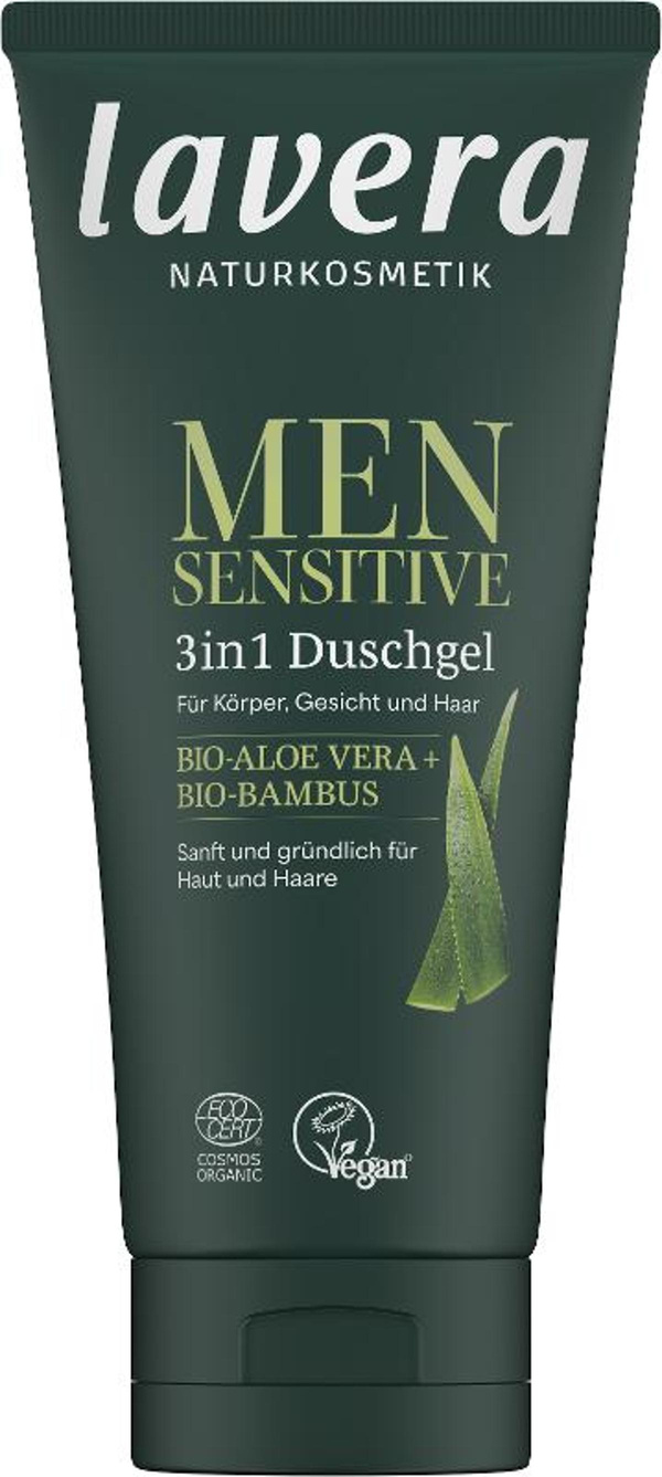 Produktfoto zu Men 3 in 1 Dusch Shampoo 200ml