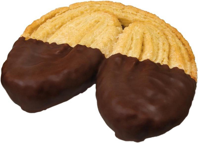 Produktfoto zu Dinkel-Schweinsohren Zartbitter 50g