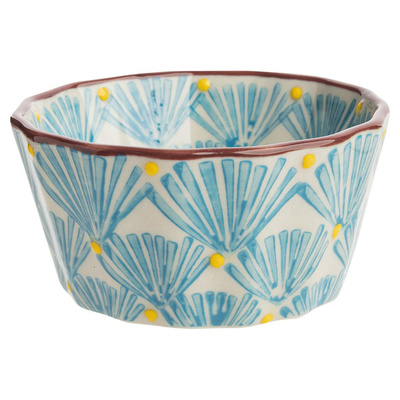 Produktfoto zu Muffinform Art Deco blau