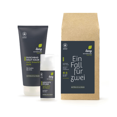 Produktfoto zu Geschenkset für IHN 'Ein Fall für Zwei'