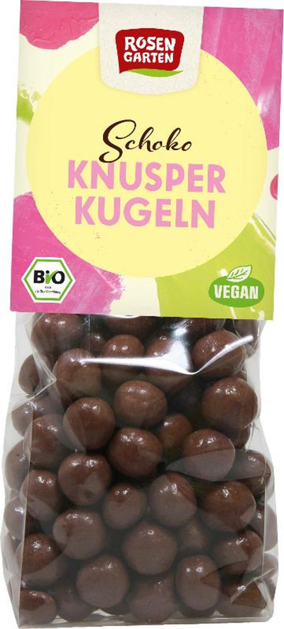 Produktfoto zu Schoko Knusperkugeln 80g