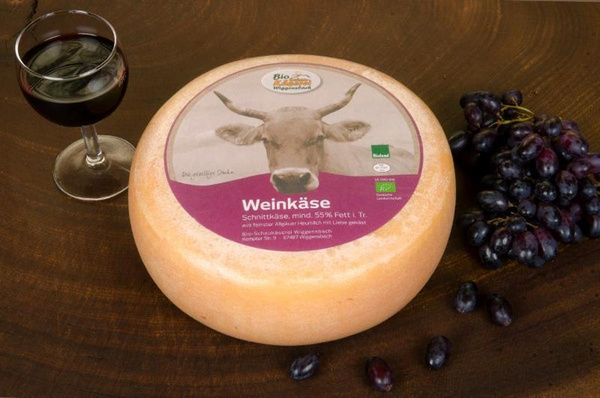 Produktfoto zu Wiggensbacher Weinkäse 55%