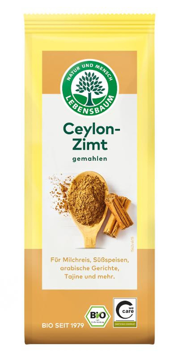 Produktfoto zu Zimt Ceylon, gemahlen 50g