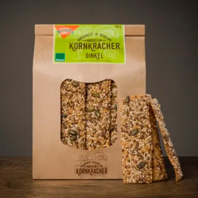 Produktfoto zu Kornkracher Dinkel 350g