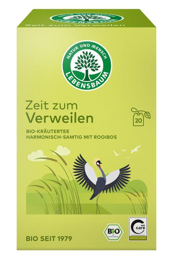 Produktfoto zu Zeit zum Verweilen (Kräutertee)