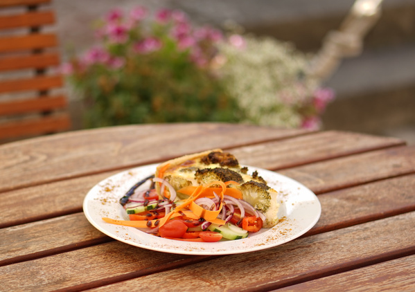 Grünland Bio Bistro Gericht