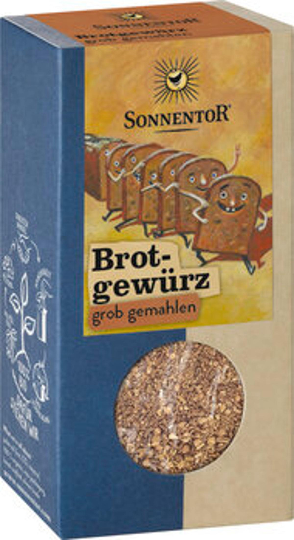 Produktfoto zu Brotgewürz grob gemahlen 50g