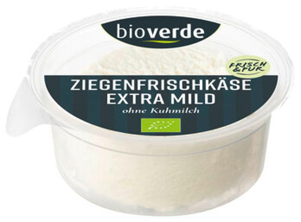 Produktfoto zu Ziegen-Frischkäse extra mild & cremig, 100g