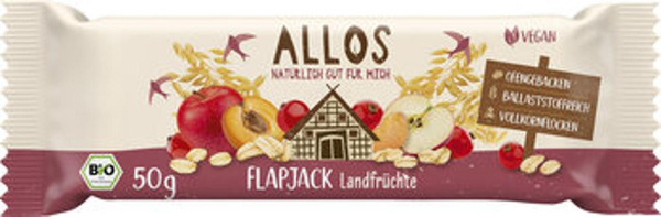 Produktfoto zu Hafer Flapjack Landfrüchte -Müsliriegel-