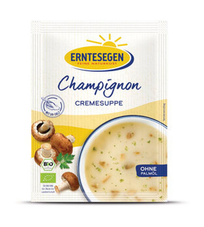 Produktfoto zu Champignon Cremesuppe