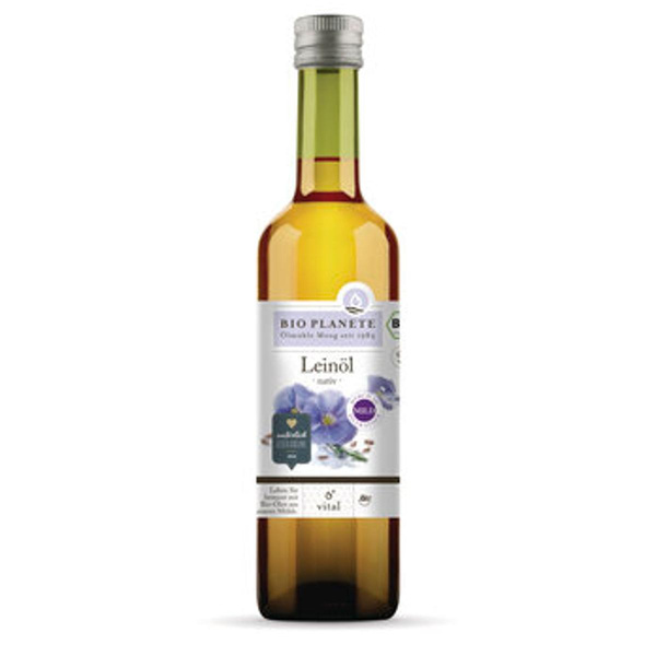 Produktfoto zu Leinöl nativ 500ml