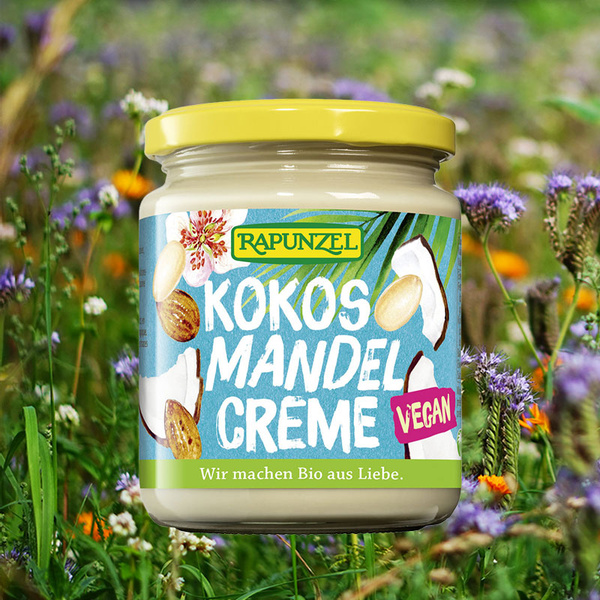 Kokos-Mandel-Creme von Rapunzel