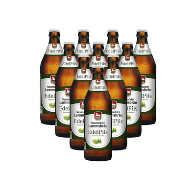Produktfoto zu Lammsbräu Pils Kiste 10x 0,5l