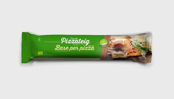 Produktfoto zu Frischer Pizzateig, gerollt
