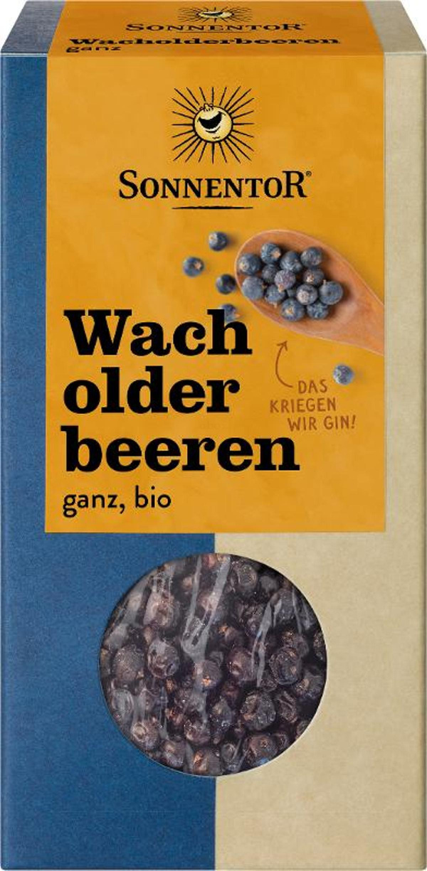 Produktfoto zu Wacholderbeeren bio 35g