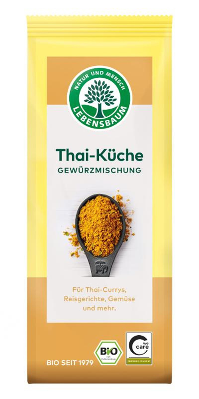 Produktfoto zu Thai-Küche Gewürzmischung