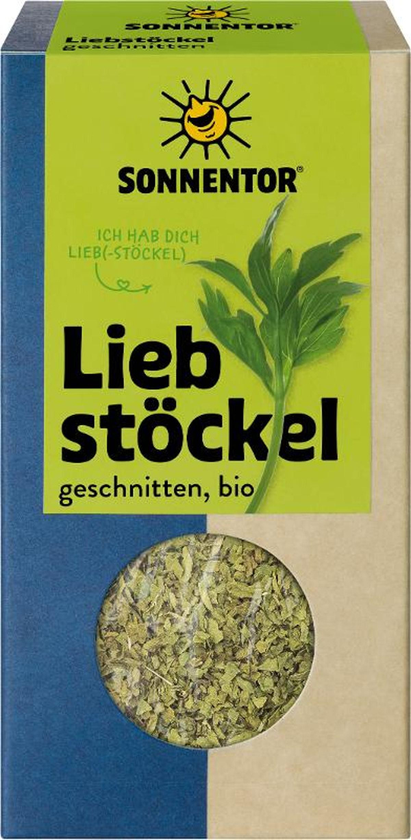 Produktfoto zu Liebstöckel geschn. bio 15g