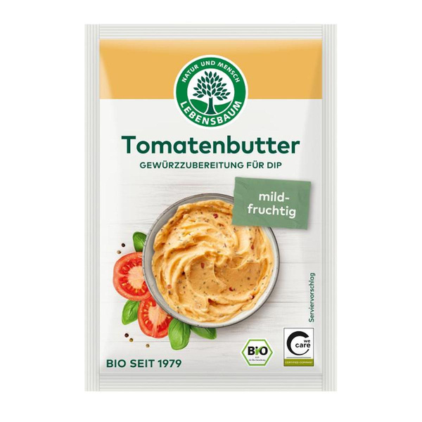 Produktfoto zu Gewürzmischung Tomatenbutter